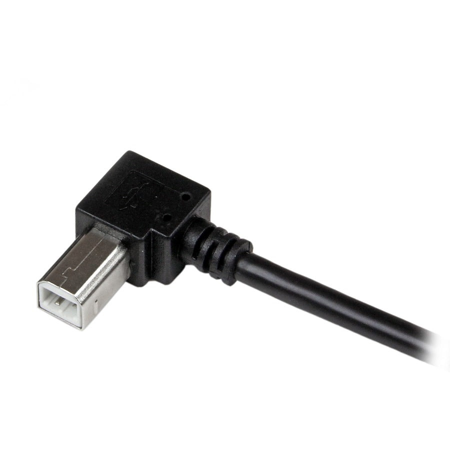 StarTech.com USB 2.0 A to Right Angle B Cable - M/M