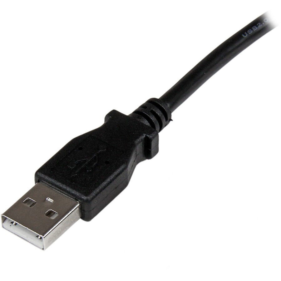 StarTech.com USB 2.0 A to Right Angle B Cable - M/M