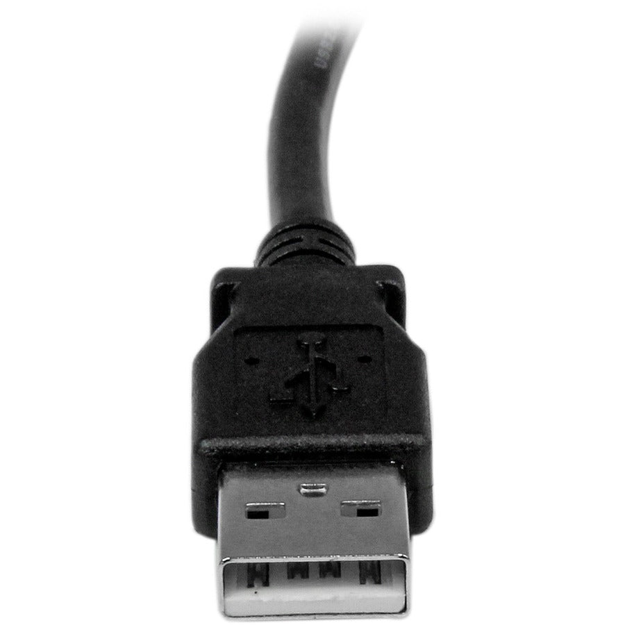 StarTech.com USB 2.0 A to Right Angle B Cable - M/M