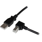 StarTech.com USB 2.0 A to Right Angle B Cable - M/M