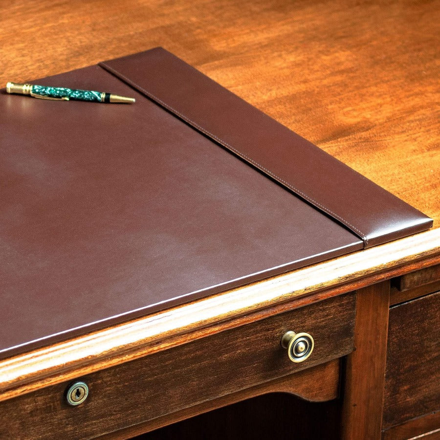 Dacasso Bonded Leather Side-Rail Desk Pad