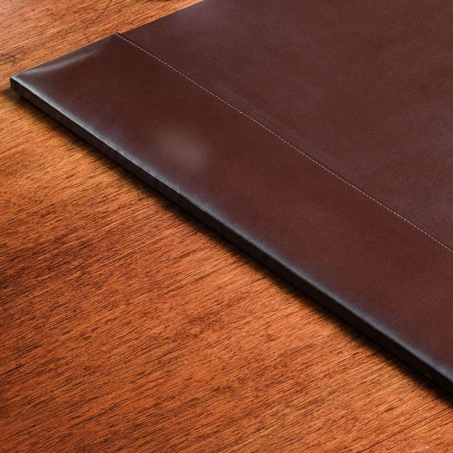 Dacasso Bonded Leather Side-Rail Desk Pad