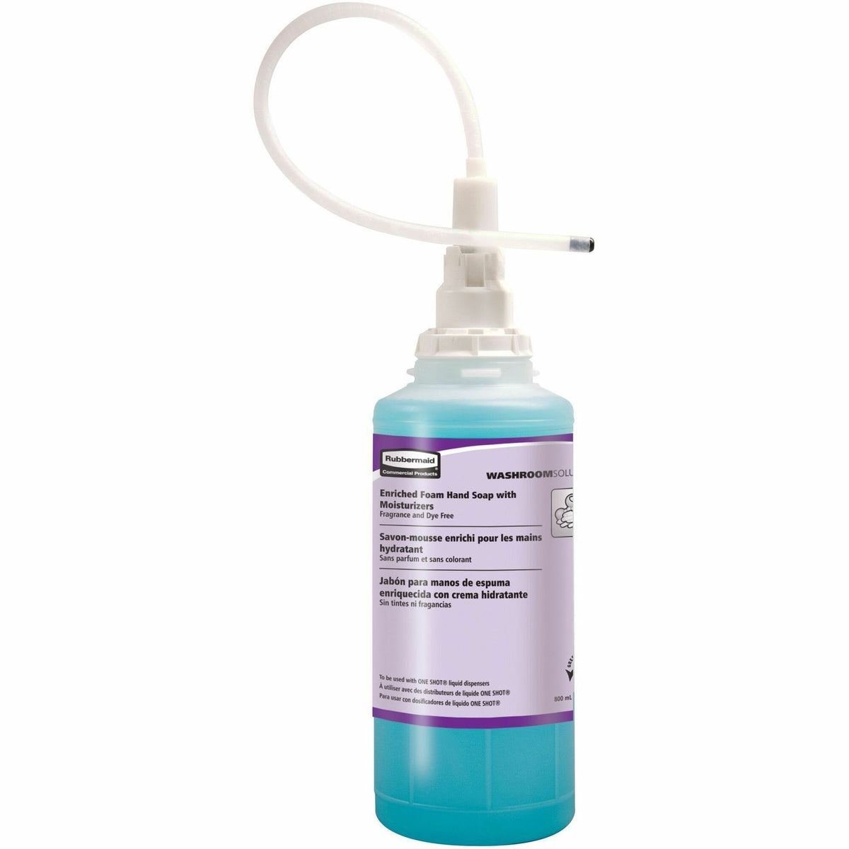 Fresh Light Citrus Scent - 27.05 fl oz - Skin - Moisturizing - Teal - pH Balanced, Hygienic - 4 / Carton