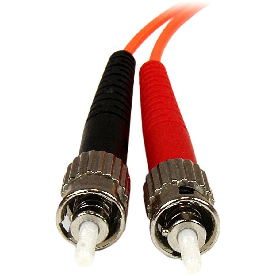 StarTech.com 1m OFNP Plenum Multimode 50/125 Duplex Fiber Patch Cable LC - ST