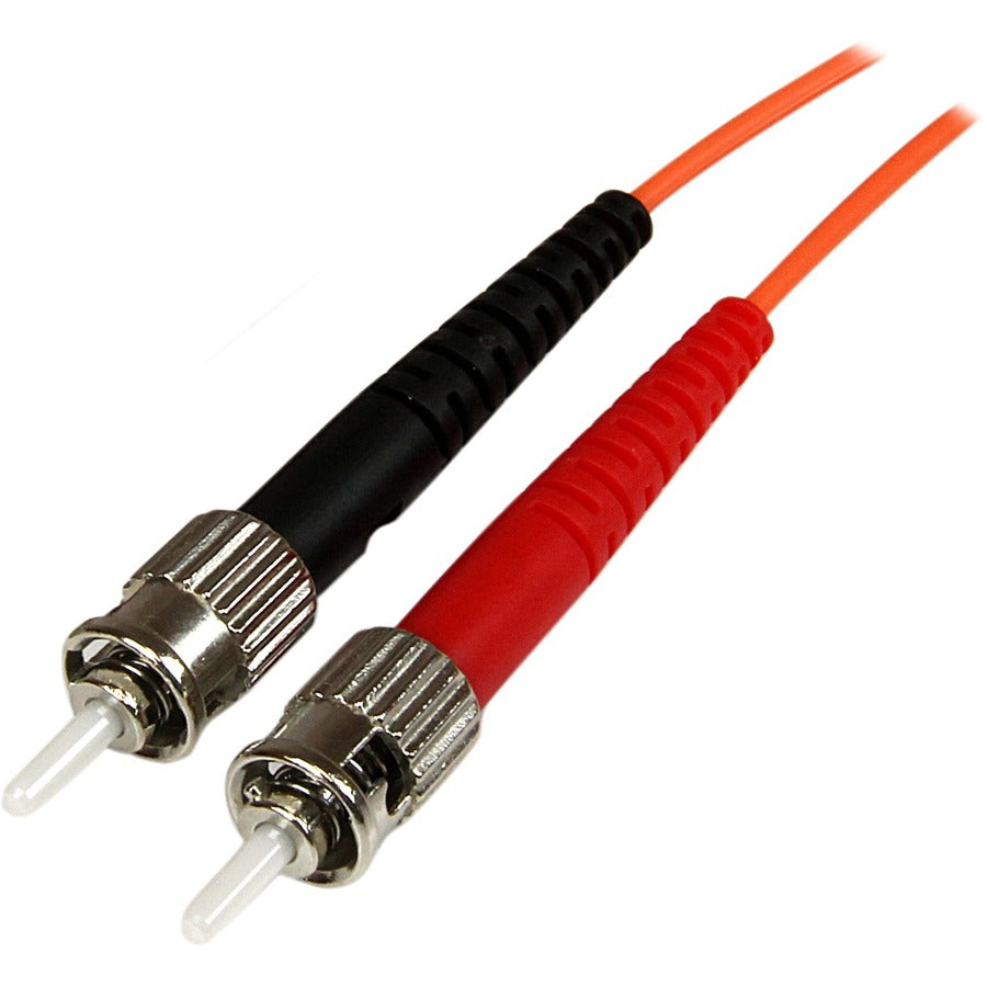 StarTech.com 1m OFNP Plenum Multimode 50/125 Duplex Fiber Patch Cable LC - ST