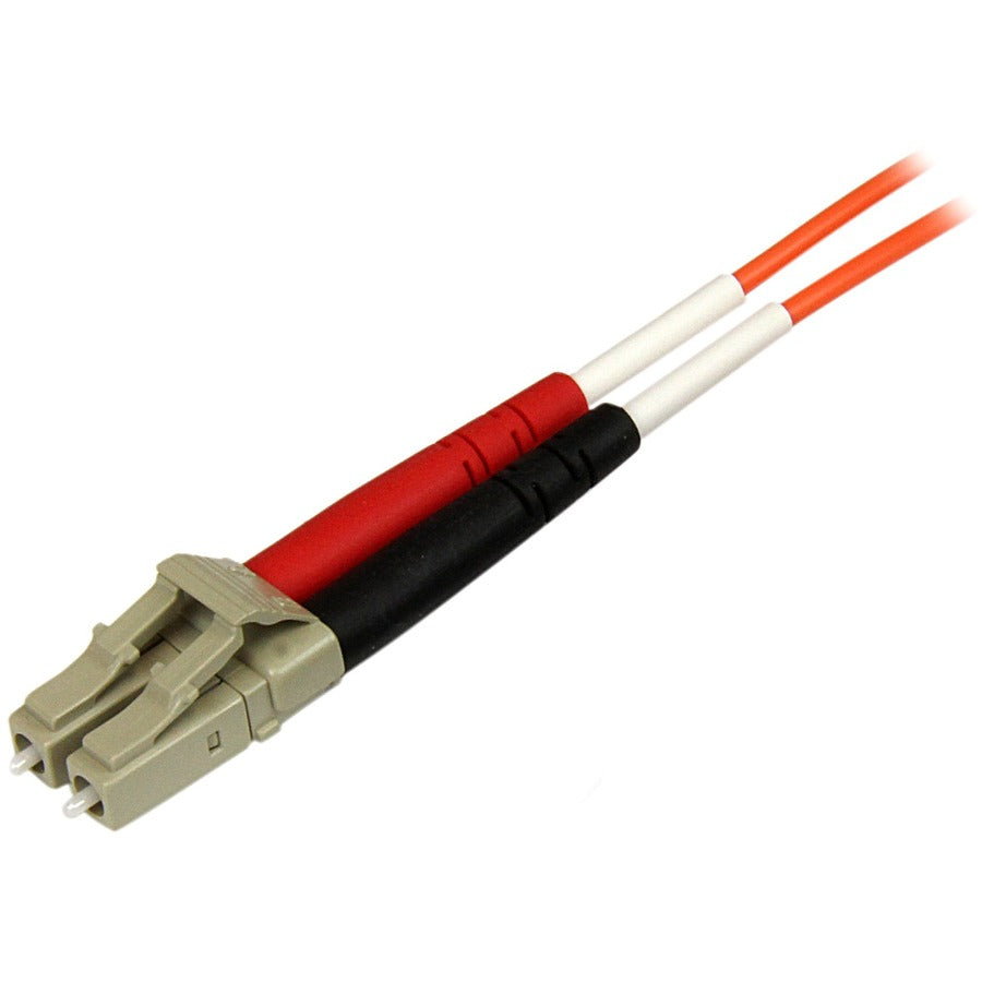 StarTech.com 1m OFNP Plenum Multimode 50/125 Duplex Fiber Patch Cable LC - ST