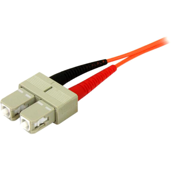 StarTech.com 3m OFNP Plenum Multimode 50/125 Duplex Fiber Patch Cable SC - SC