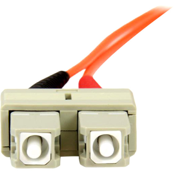 StarTech.com 3m OFNP Plenum Multimode 50/125 Duplex Fiber Patch Cable SC - SC