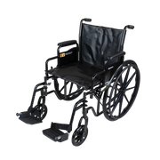 DynaRide S2 Wheelchair - 20" x 18" w/Detach Full Arm FR,  1 Quantity per Case