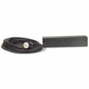 APC by Schneider Electric Basic Rack 4.992kVA Extender PDU - Basic - NEMA L14-30P - 4 x NEMA L6-30R - 200 V, 208 V - 4992 W - 27.99 ft Cord Length - 2U - Horizontal - Rack-mountable