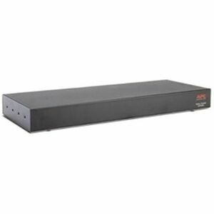 APC by Schneider Electric AP9604BLK SmartSlot Triple Management Chassis