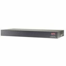 APC by Schneider Electric AP9604BLK SmartSlot Triple Management Chassis