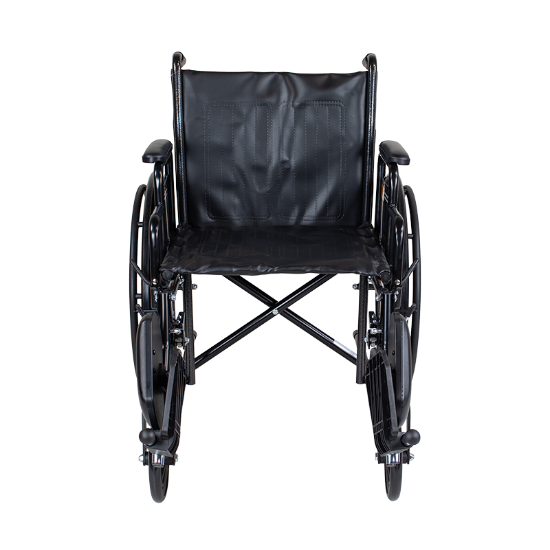 DynaRide S2 Wheelchair - 20" x 18" w/ Detach Full Arm ELR,  1 Quantity per Case
