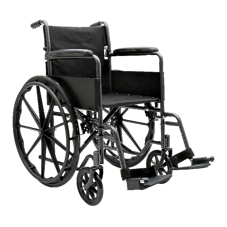 DynaRide S1 Wheelchair - 18" x 16" w/ Fixed Full Arm FR,  1 Quantity per Case
