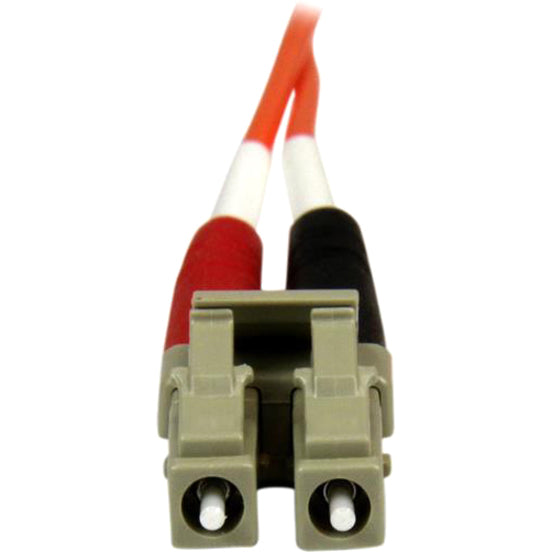 StarTech.com 2m OFNP Plenum Multimode 50/125 Duplex Fiber Patch Cable LC - LC