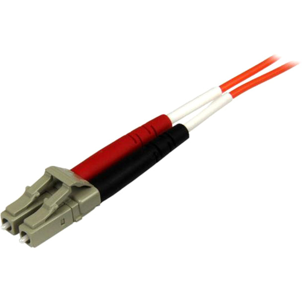 StarTech.com 2m OFNP Plenum Multimode 50/125 Duplex Fiber Patch Cable LC - LC