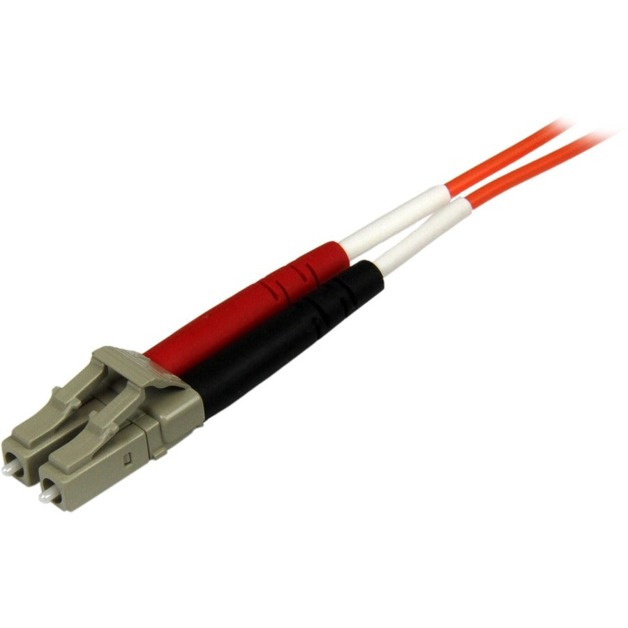 StarTech.com 3m OFNP Plenum Multimode 50/125 Duplex Fiber Patch Cable LC - LC
