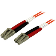 StarTech.com 3m OFNP Plenum Multimode 50/125 Duplex Fiber Patch Cable LC - LC