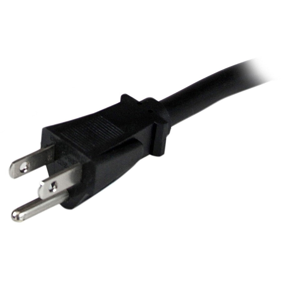 StarTech.com 4 ft Heavy Duty 14 AWG Computer Power Cord - NEMA5-15P to C15