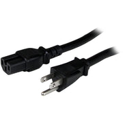 StarTech.com 4 ft Heavy Duty 14 AWG Computer Power Cord - NEMA5-15P to C15