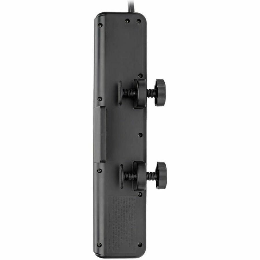 Tripp Lite series 6-outlet 2100J Surge Protector - 6 x NEMA 5-15R - 1875 VA - 2100 J - 120 V AC Input - 5 V DC Output - 35.5 kA - 6 ft