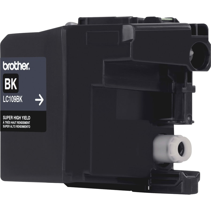 Brother LC109BK Original Inkjet Ink Cartridge - Black - 1 Each