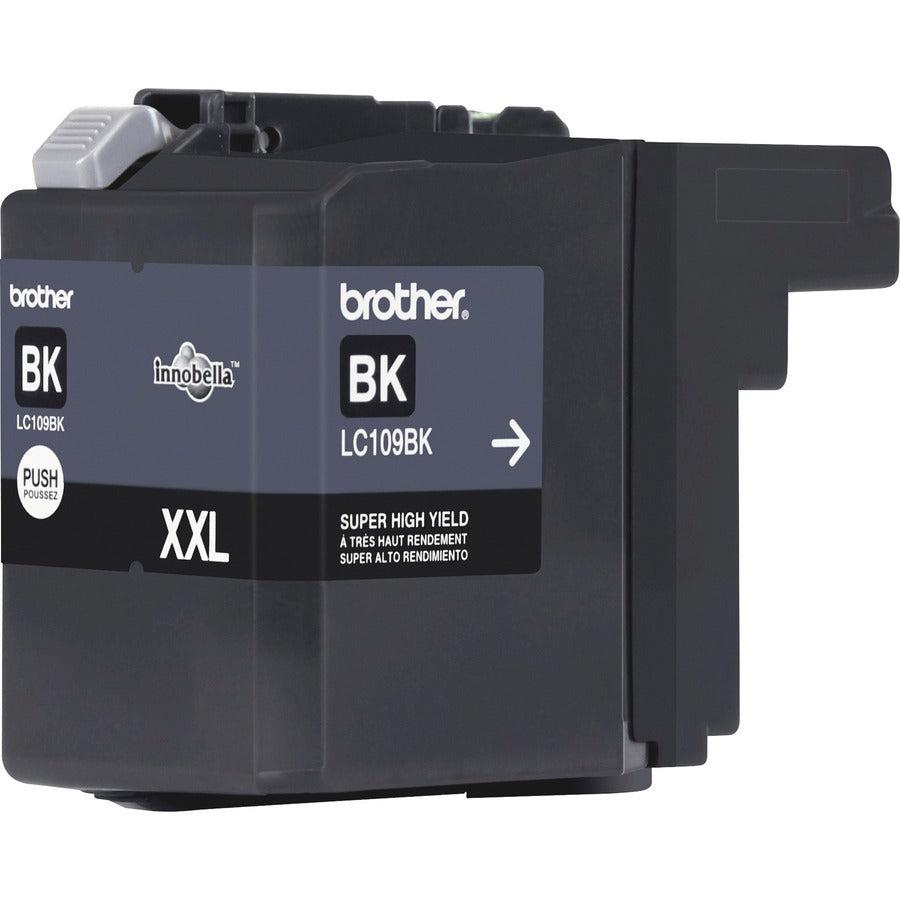 Brother LC109BK Original Inkjet Ink Cartridge - Black - 1 Each