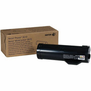 Xerox Original Extra High Yield Laser Toner Cartridge - Black - 1 Each - 25300 Pages