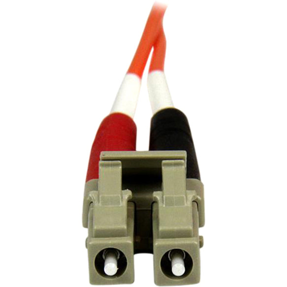 StarTech.com OFNP Plenum Multimode 50/125 Duplex Fiber Patch Cable LC - ST