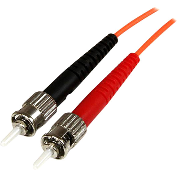 StarTech.com OFNP Plenum Multimode 50/125 Duplex Fiber Patch Cable LC - ST