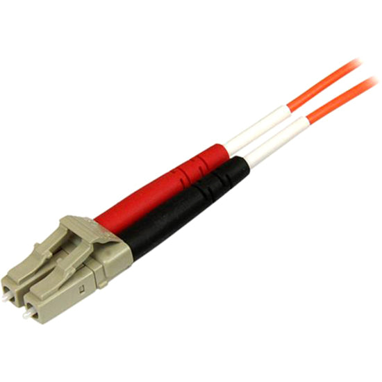 StarTech.com OFNP Plenum Multimode 50/125 Duplex Fiber Patch Cable LC - ST