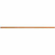 Lorell Cork Strip Bulletin Bar - 18" Board Width - Cork Surface - Self-healing, Fade Resistant, Self-sealing - Anodized Aluminum Frame - 1 Each