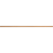 Lorell Cork Strip Bulletin Bar - 36" Board Width - Cork Surface - Self-healing, Fade Resistant, Self-sealing - Anodized Aluminum Frame - 1 Each