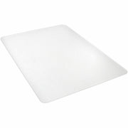 Lorell Big & Tall Chairmat - Hard Floor, Vinyl Floor, Tile Floor, Wood Floor - 48" Length x 36" Width x 0.133" Thickness - Rectangular - Polycarbonate - Clear - 1 Each