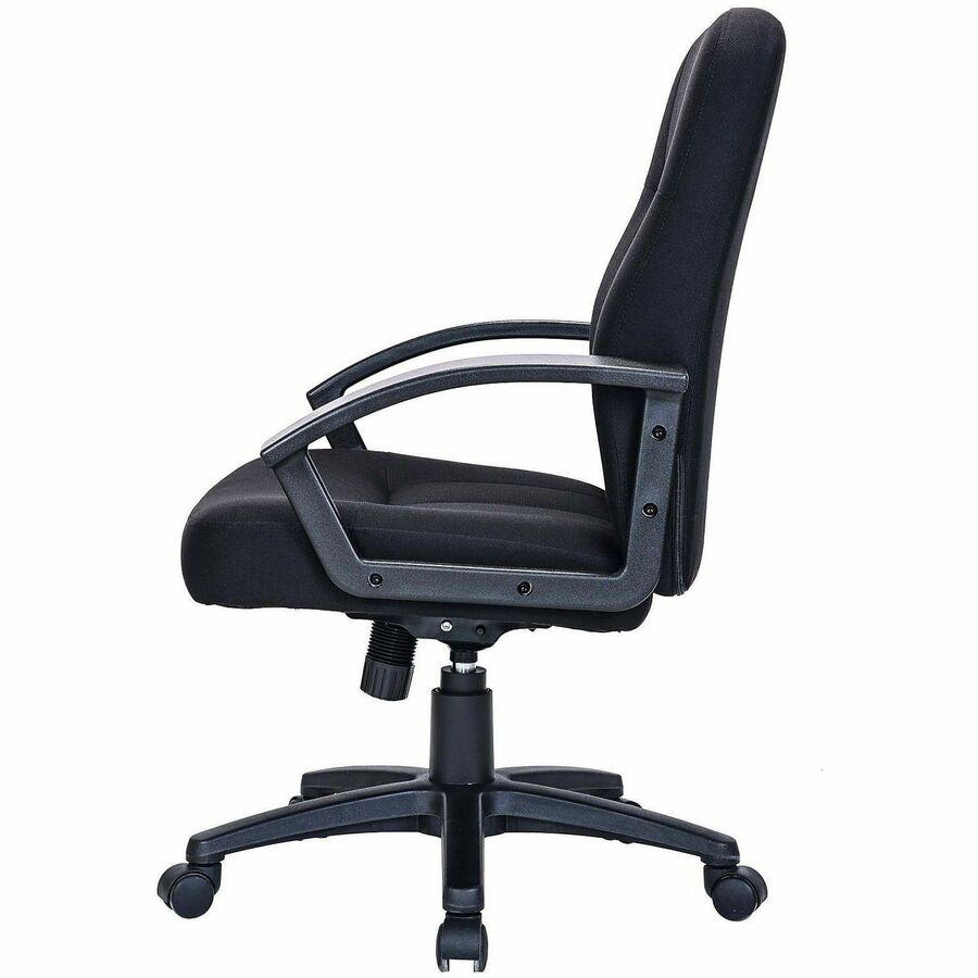 Lorell Executive Upholstered Mid-Back Chair