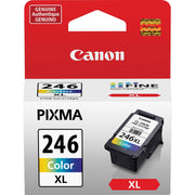 Canon CL-246XL Original Extra Large Yield Inkjet Ink Cartridge - Tri-color - 1 Each