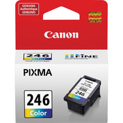 Canon CL-246 Original Inkjet Ink Cartridge - Tri-color - 1 Each