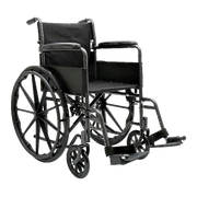 DynaRide S1 Wheelchair - 18" x 16" w/ Detach Desk Arm FR,  1 Quantity per Case