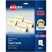 Avery&reg; Sure Feed Tent Cards