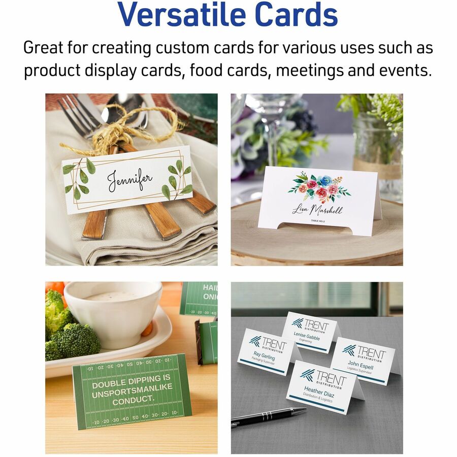 Avery&reg; Sure Feed Tent Cards
