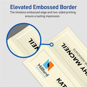 Avery&reg; Sure Feed Embossed Tent Cards