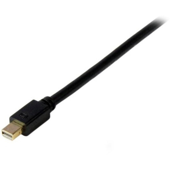 StarTech.com Mini DisplayPort to VGA Video Cable Adapter, 10 ft, Black, 1 Each