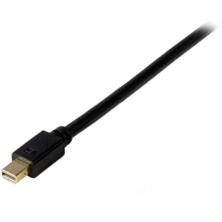 StarTech.com Mini DisplayPort to VGA Video Cable Adapter, 10 ft, Black, 1 Each