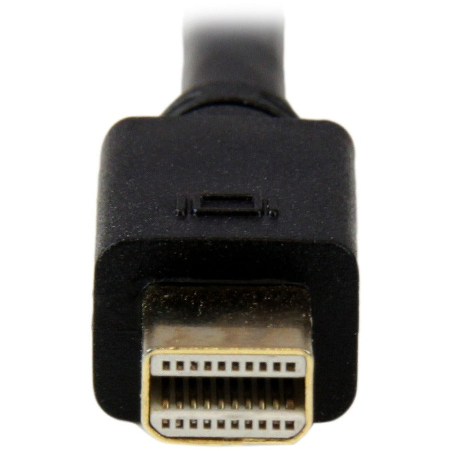 StarTech.com Mini DisplayPort to VGA Video Cable Adapter, 10 ft, Black, 1 Each