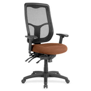 Eurotech Apollo MFHB9SL Executive Chair - Nutmeg Seat Color - Fabric Seat Material - 5-star Base - Canyon Nutmeg - 1 Each