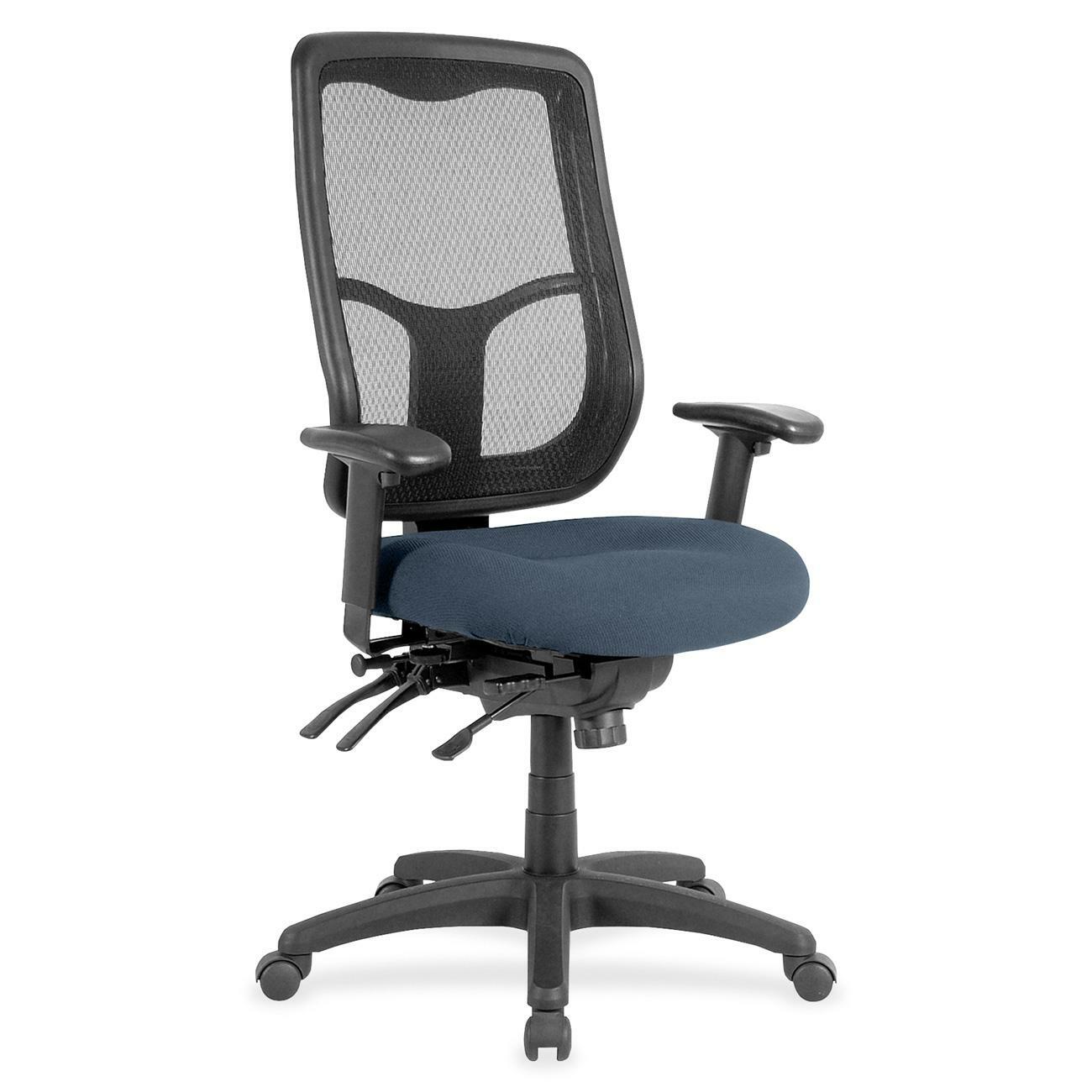 Eurotech Apollo MFHB9SL Executive Chair - Chesapeake Seat Color - Fabric Seat Material - 5-star Base - Shire Chesapeake - 1 Each
