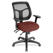 Eurotech Apollo MFT9450 Task Chair - Cordovan Seat Color - Fabric Seat Material - 5-star Base - Canyon Cordovan - 1 Each