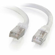 C2G 9ft Cat6 Snagless Shielded (STP) Network Patch Cable - White