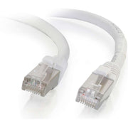 C2G 35ft Cat6 Snagless Shielded (STP) Network Patch Cable - White