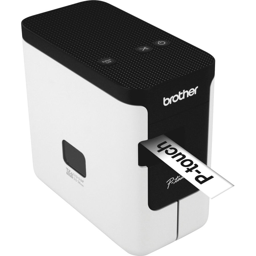 Tape, Label - Black - PC - ABCD Keyboard, Print Preview, Repeat Printing